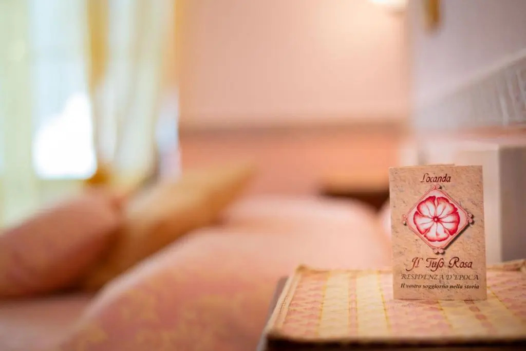 Locanda Il Tufo Rosa - Chambres