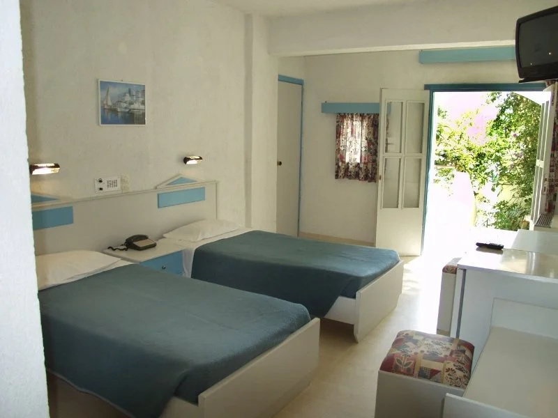 Harmony E Rock Hotel - Chambres