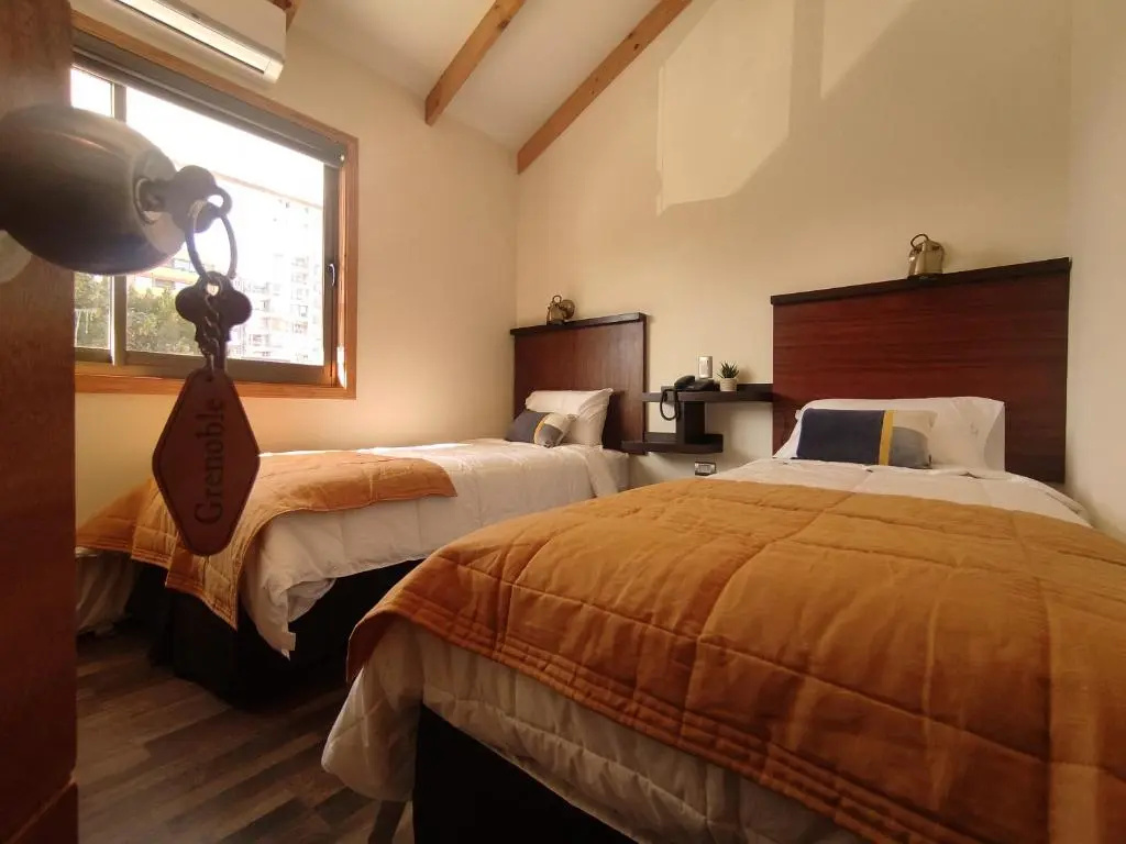 Standard Double room (twin beds)