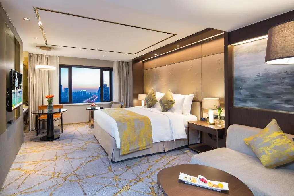 Golden Tulip Shanghai Rainbow - Chambres