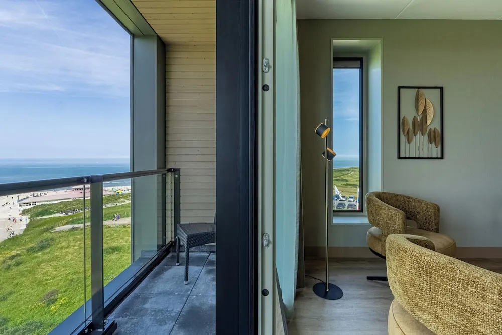 Strandhotel Het Hoge Duin - Chambres