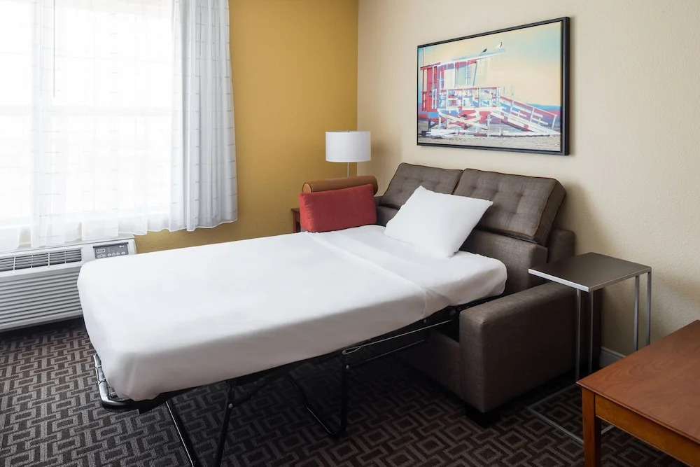 Двухместная студия двуспальная кровать в TownePlace Suites Los Angeles LAX/Manhattan Beach
