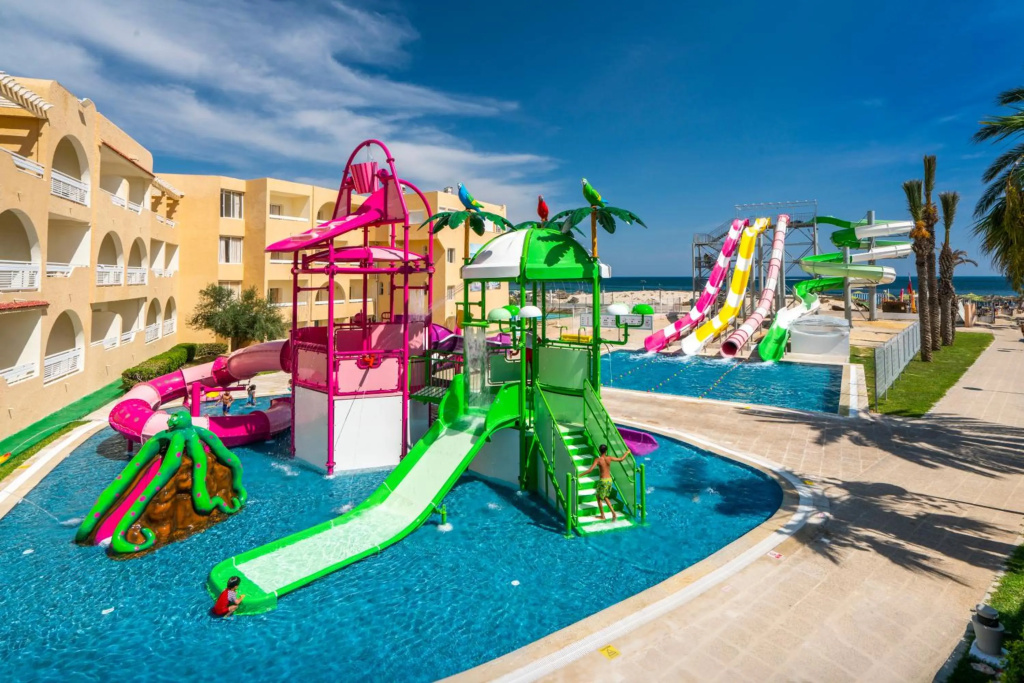 Abou Sofiane Hotel, Порт Ель Кантауї, Туніс мініатюра 21