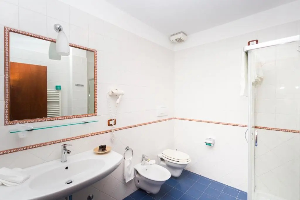 Hotel Cavaliere - Chambres