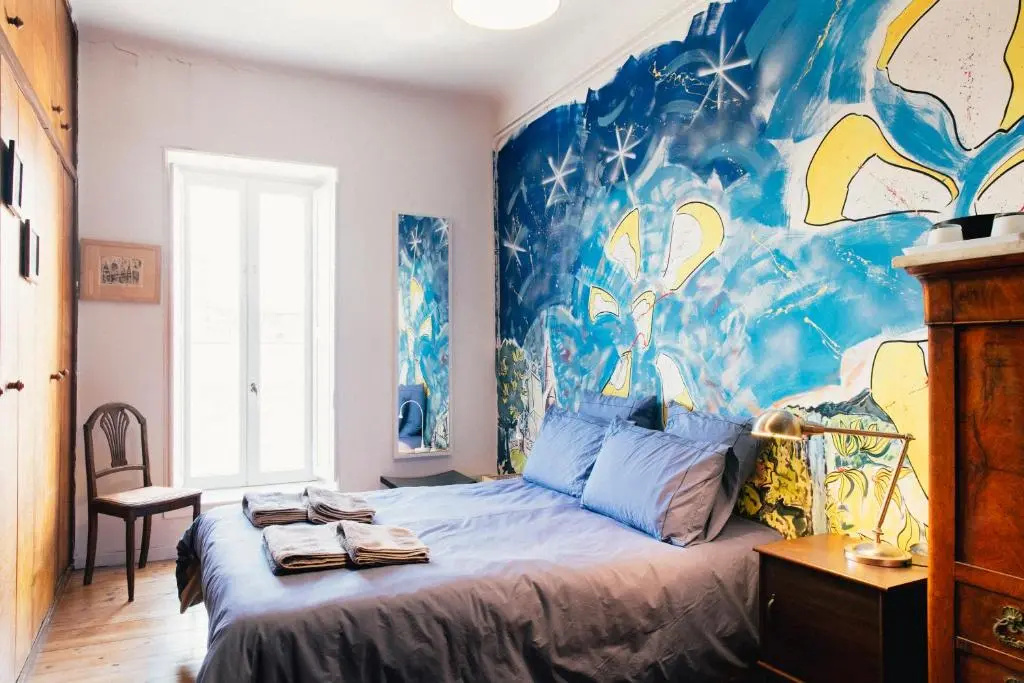 Standard Double room with garden view (full double bed)