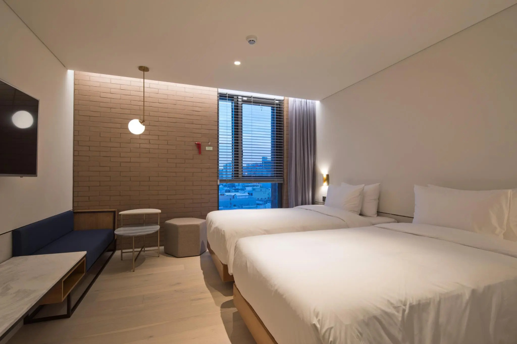 Standard Double room (twin beds)