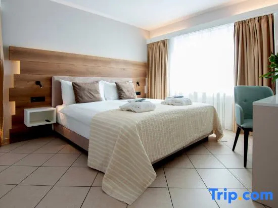 With Jacuzzi Double Attic room (full double bed)