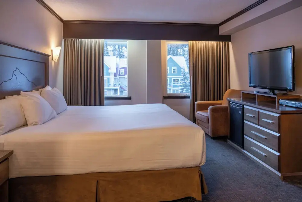 2 Bedrooms Standard Double room (full double bed)