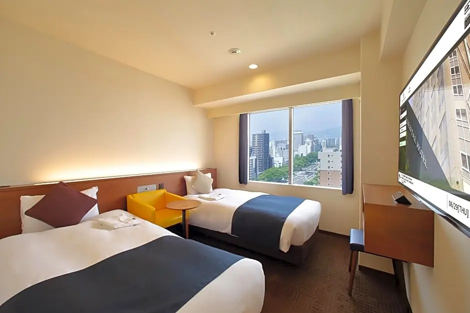 Oriental Hotel Hiroshima - Chambres