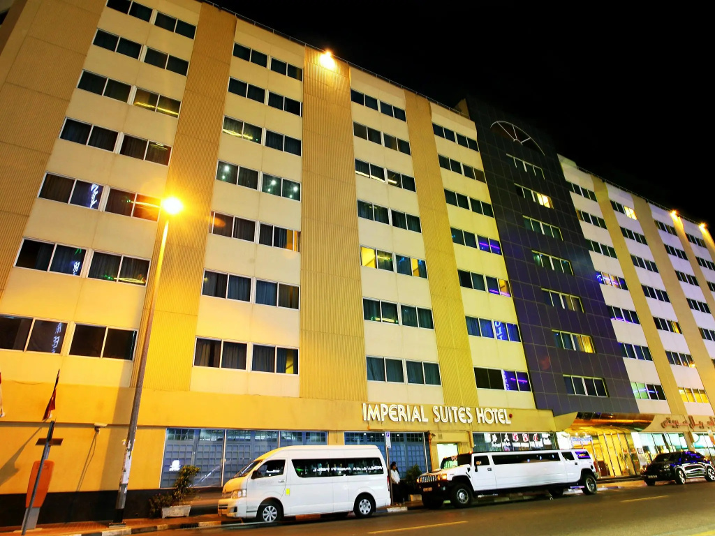 Rolla Suites Hotel - Chambres