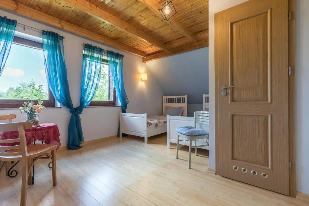 Standard Double room with garden view twin beds