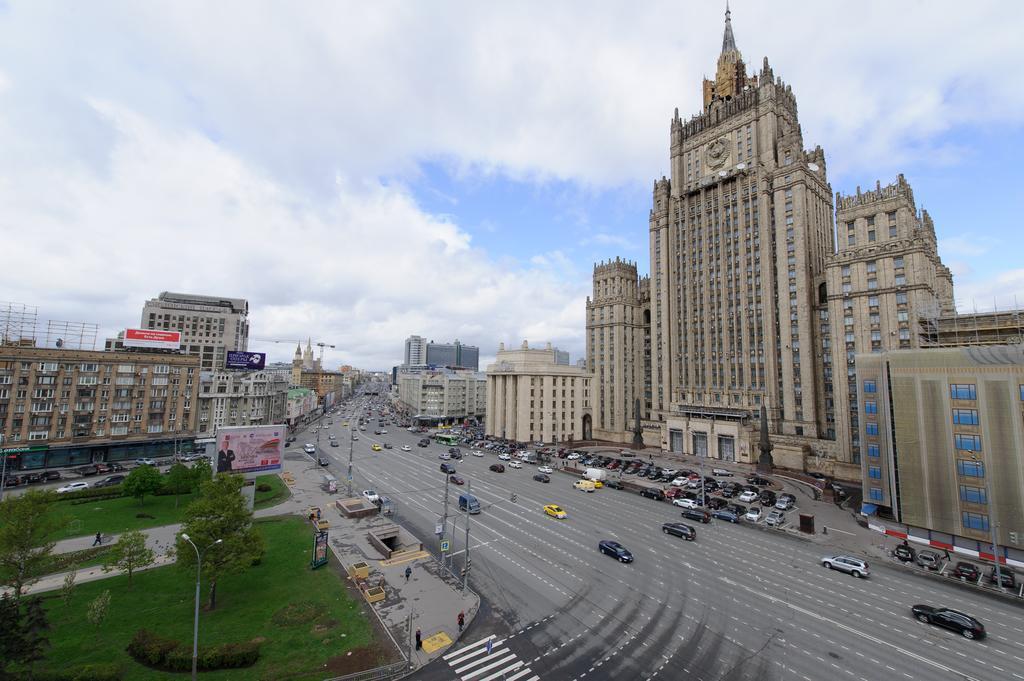 Смоленская площадь в москве