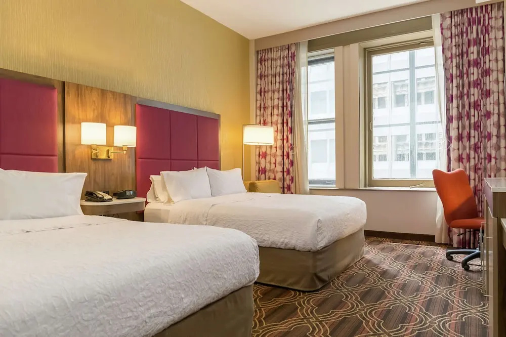 Hampton Inn Majestic Chicago Theatre District - Chambres