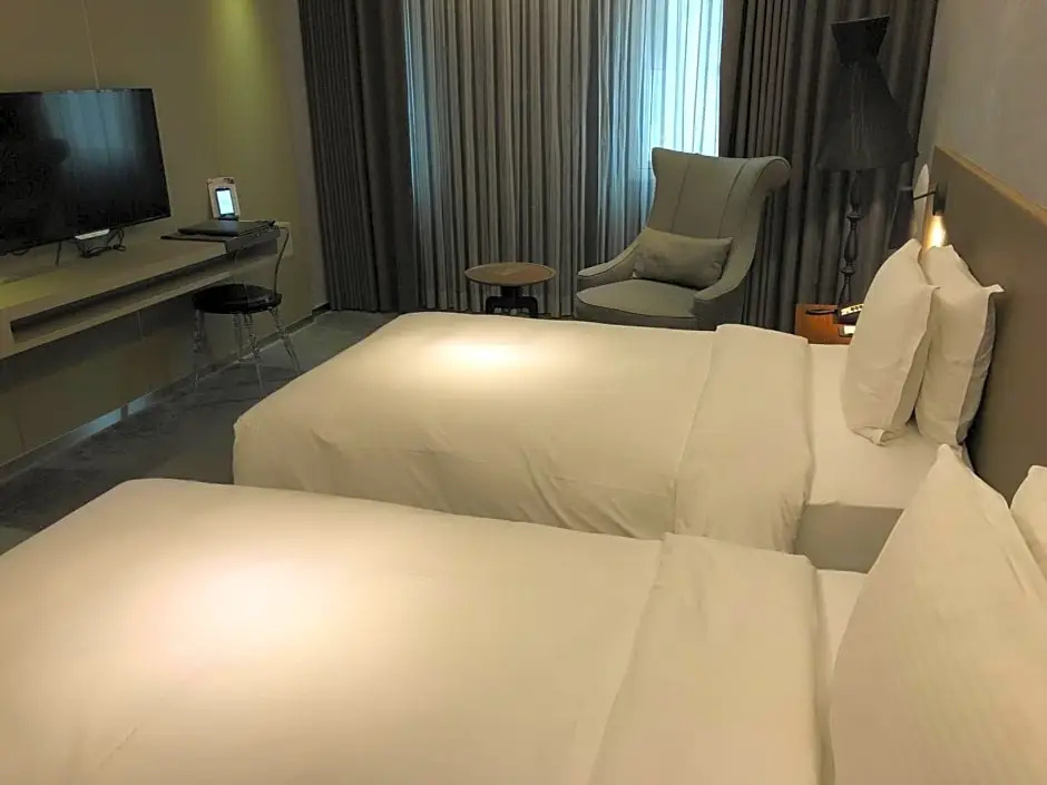 CHECK inn Taipei Nanjing - Chambres