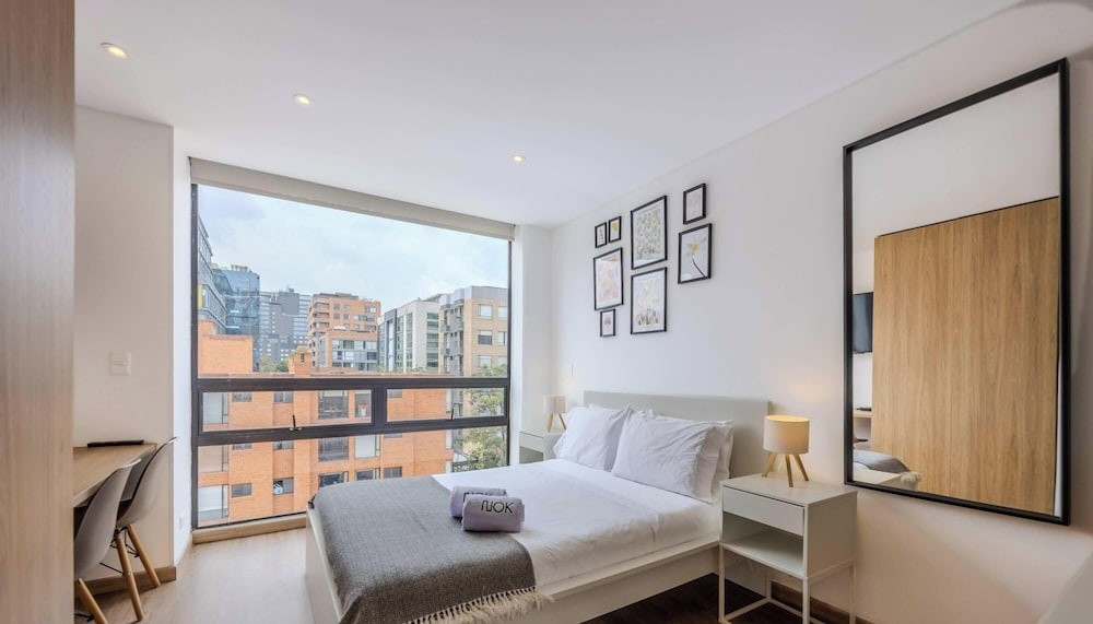 NOK Modern 1BR Near Parque 93 Bogota