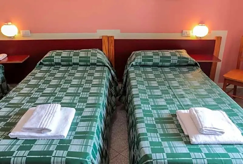 Economy Double room (twin beds)