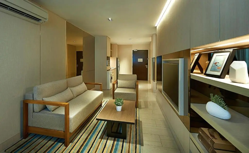 Oasia Suites Kuala Lumpur - Chambres