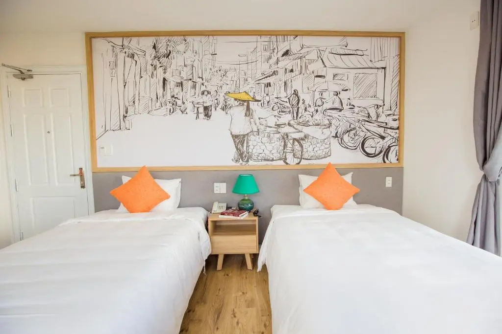 Superior Double room (twin beds)