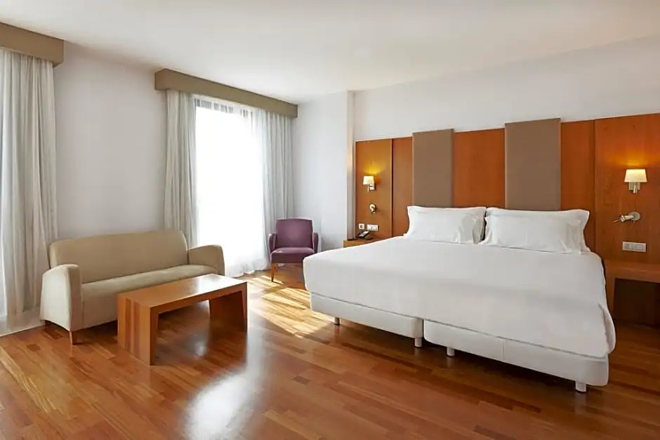 NH Ciudad de Almería - Chambres