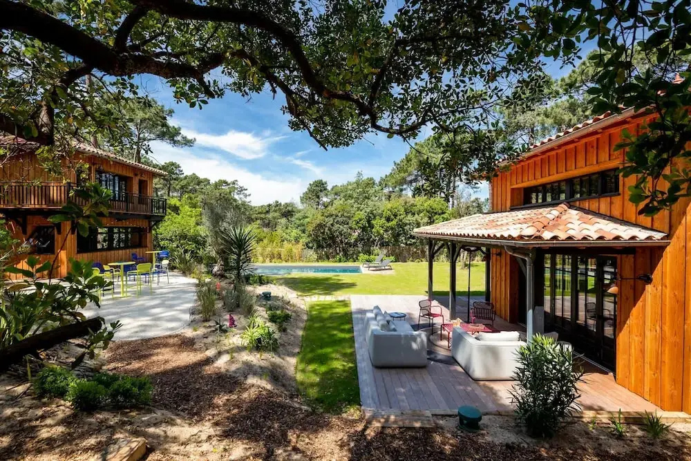 Luxury Family Villa Near Arcachon Bay