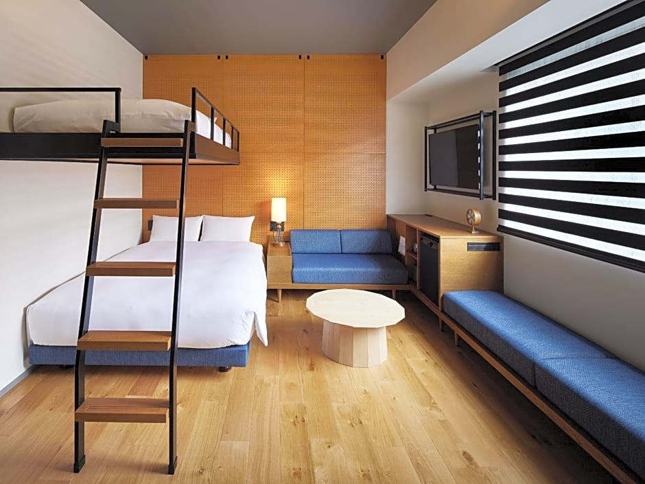 LAMP LIGHT BOOKS HOTEL Fukuoka 사진 3