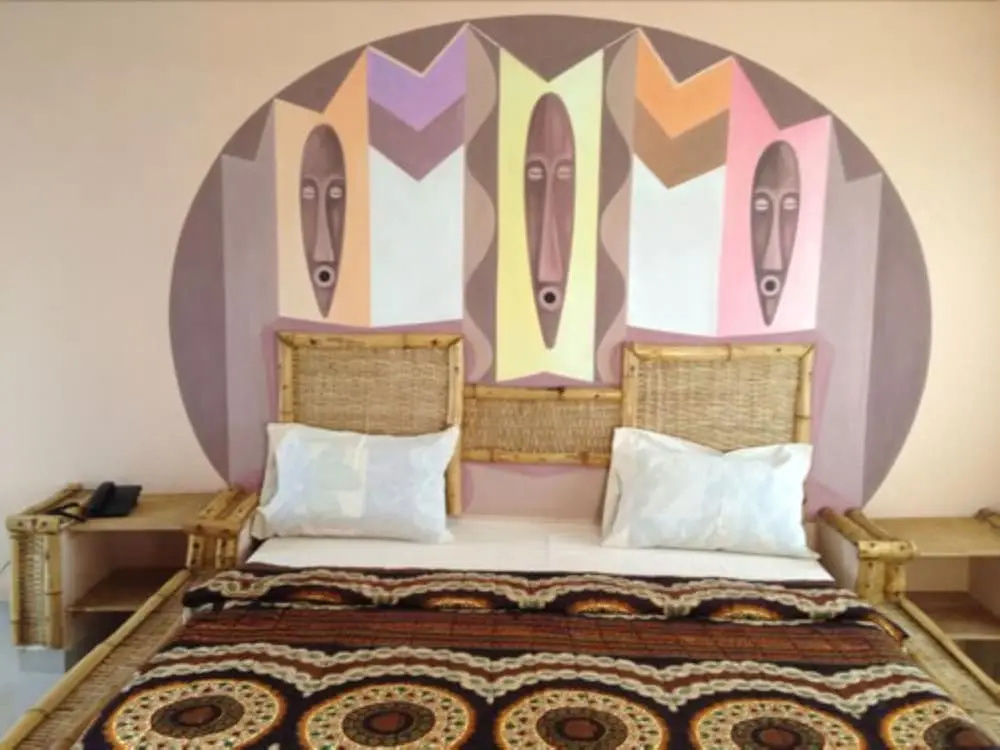 Bamboo Garden Hotel - Chambres