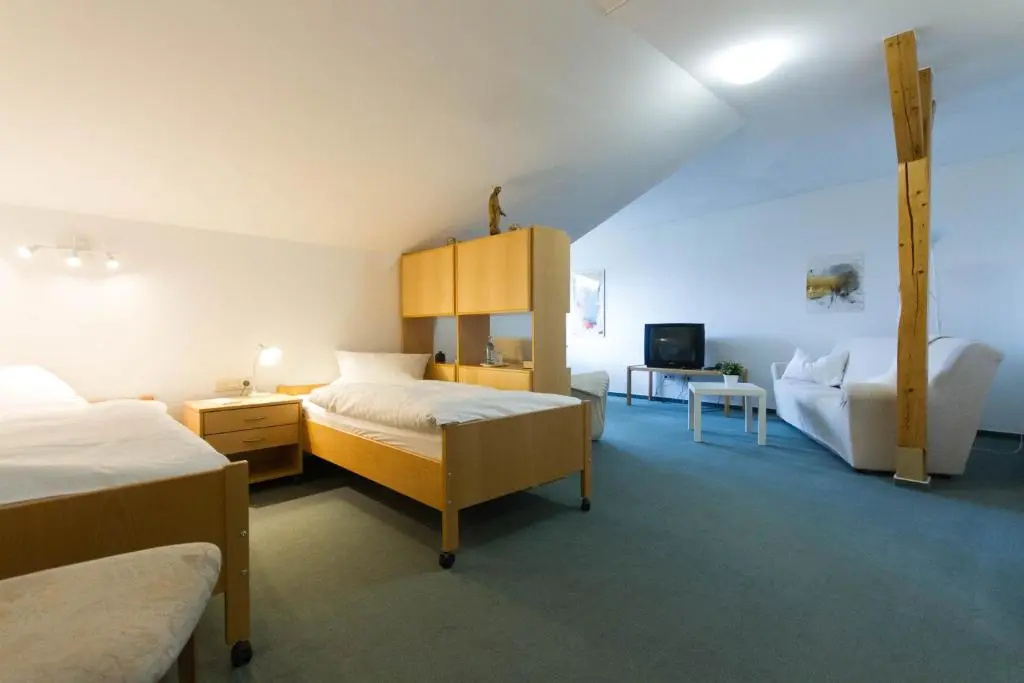 Standard Double room (full double bed)