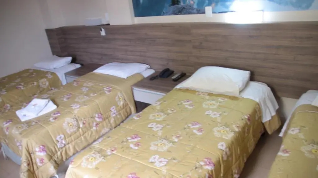 Oly Plaza Hotel - Chambres