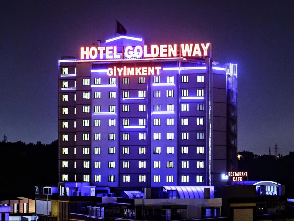 Hotel Golden Way Giyimkent — фото