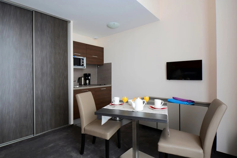 Odalys City Apartment Hotel - Montpellier Centre Gare Saint Roch - Chambres