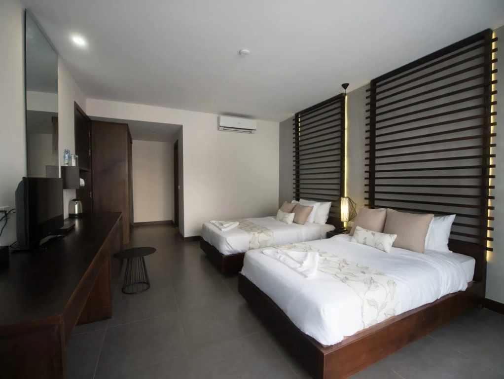 Standard Double room (twin beds)