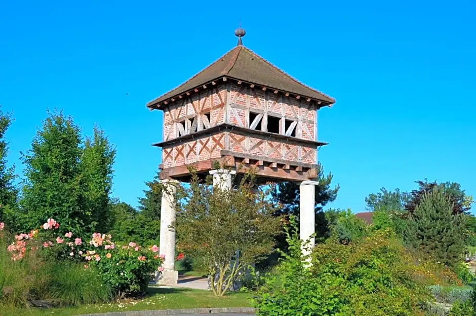 Hôtel Georges Blanc Parc & Spa - Relais & Châteaux - Chambres