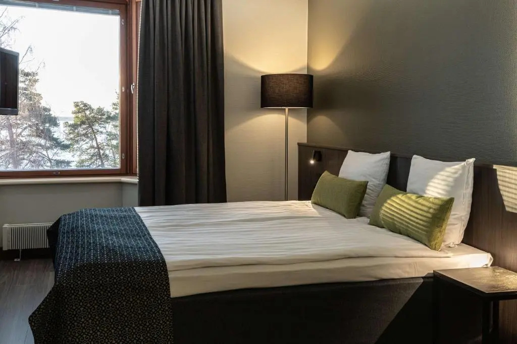 Scandic Waskia - Chambres