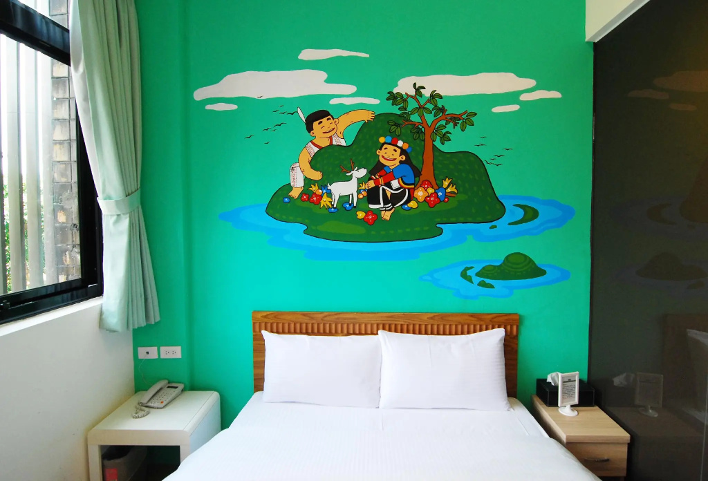 Standard Double room with park view (full double bed)