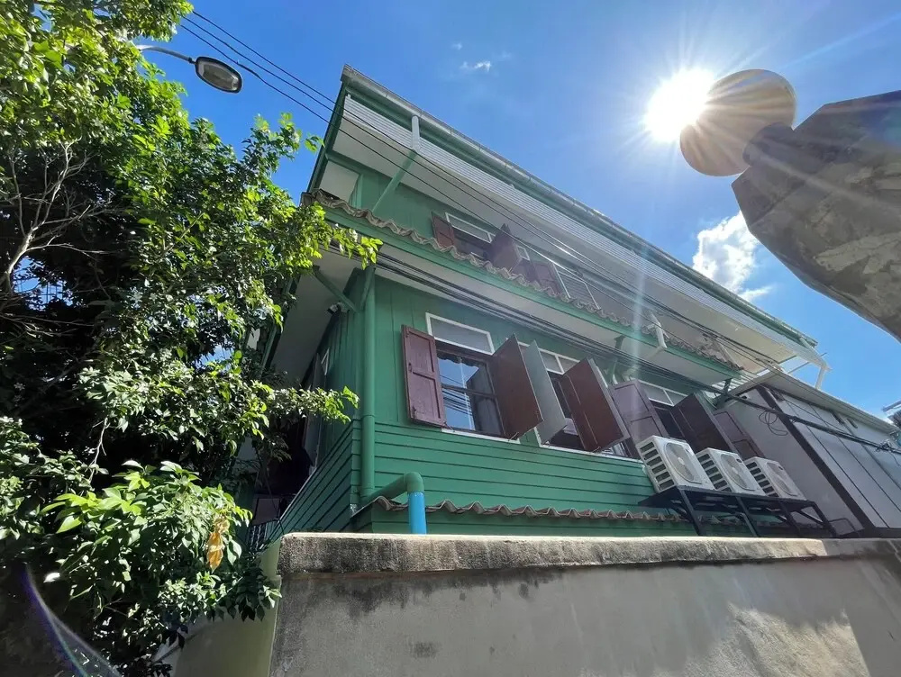 Green Cabin Hostel — фото
