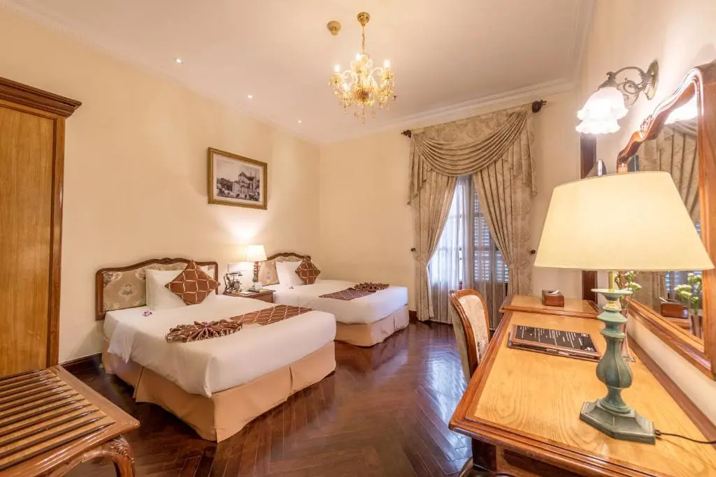 Hotel Grand Saigon - Chambres