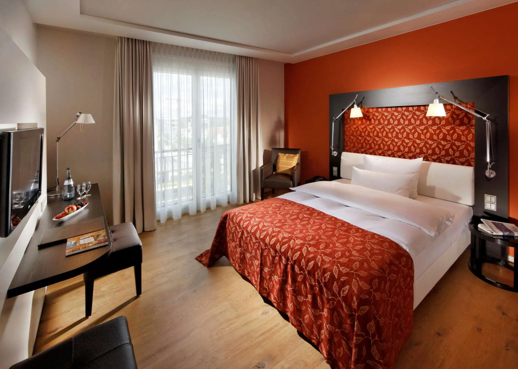 Parkhotel Stuttgart Messe - Airport - Chambres