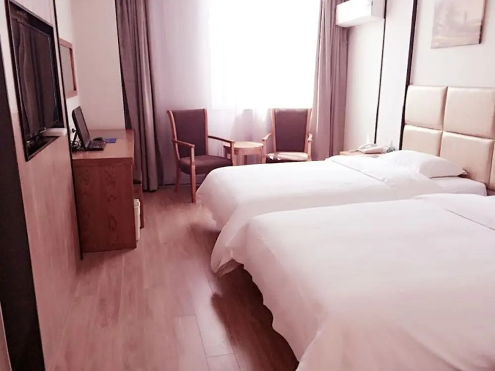 GreenTree Inn Yancheng Yandu Bus Station Middle Daqing Road Express Hotel - Chambres