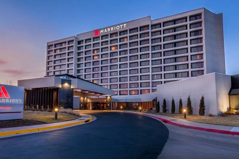 Marriott Wichita - Chambres