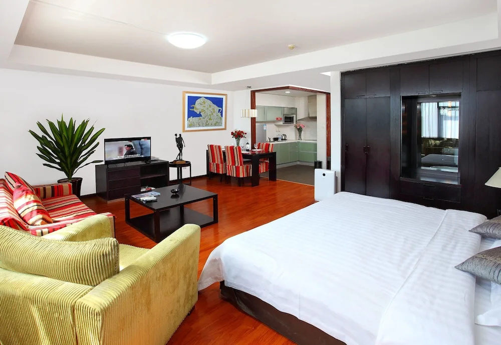 Tianjin In-Zone Hotel - Chambres