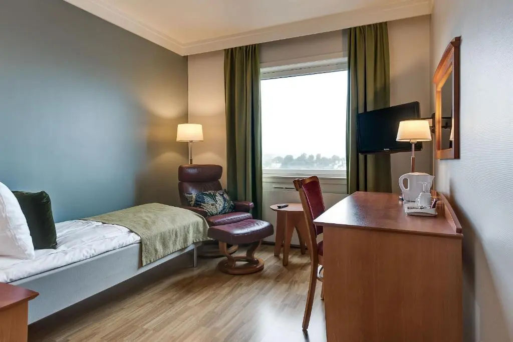 Hotell Vic - Chambres