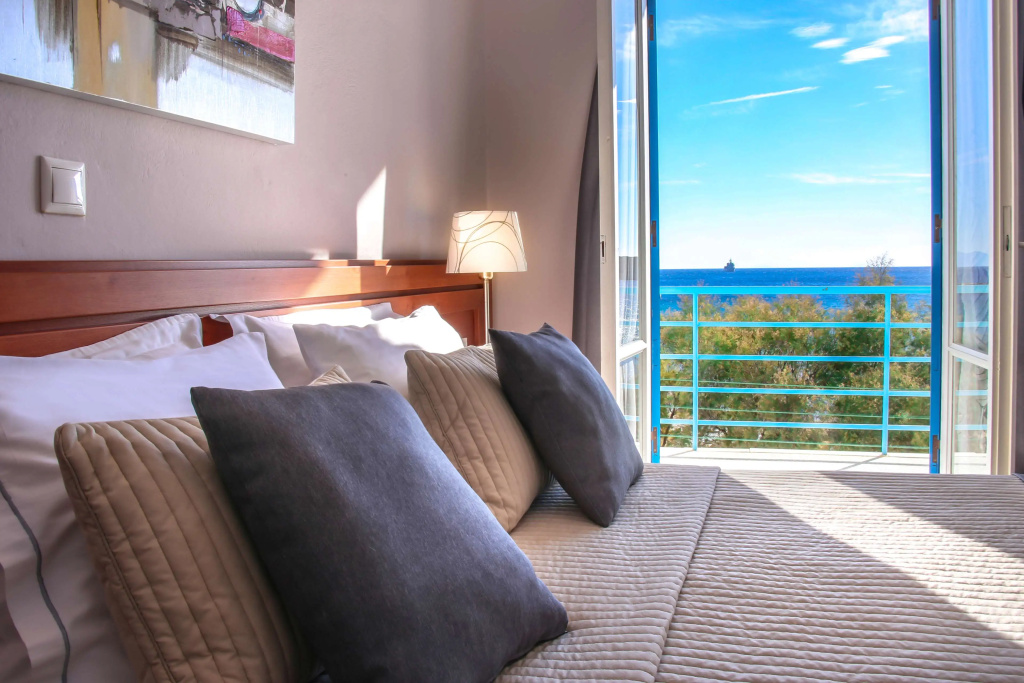 Standard Double room (full double bed)