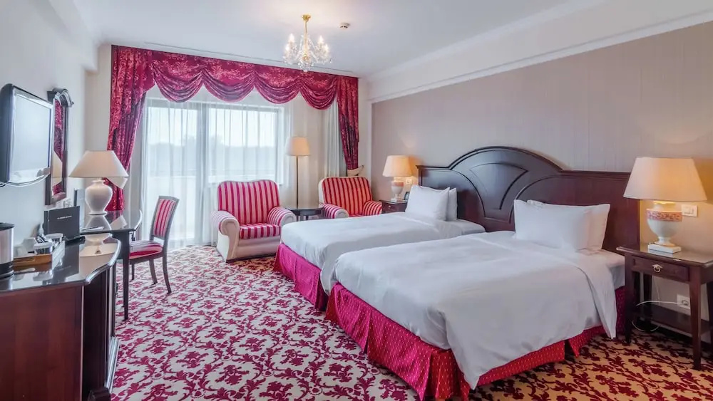 Hilton Sibiu - Chambres