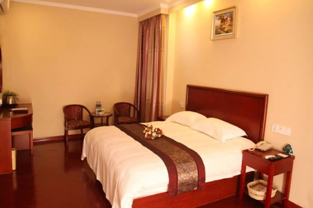 GreenTree Inn JiangSu WuXi JiangYin Xiagang Subdistrict Express Hotel - Chambres