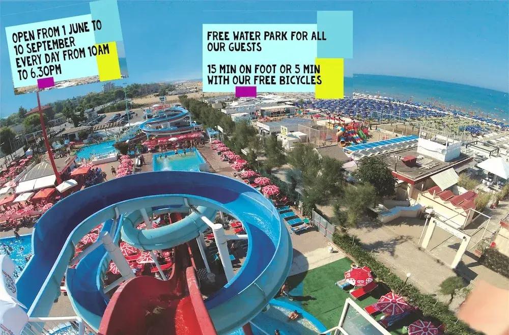 Hotel Giorg - WaterPark Free Entrance - Général
