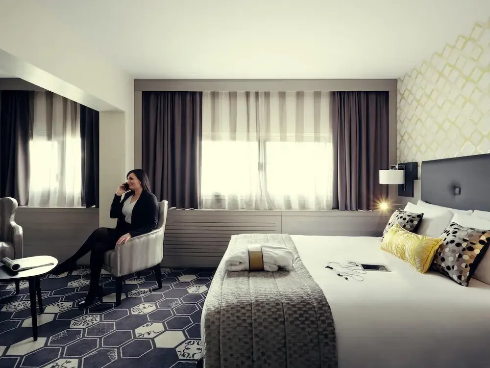 Double Junior Suite (full double bed)