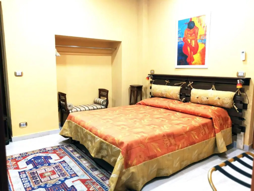 Superior Double room (full double bed)