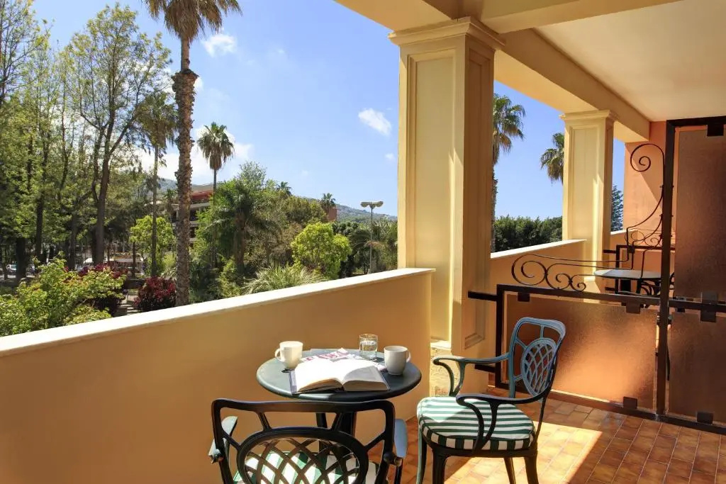 Grand Hotel Royal - Chambres