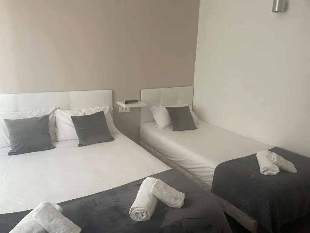 Hotel Anna Livia - Chambres