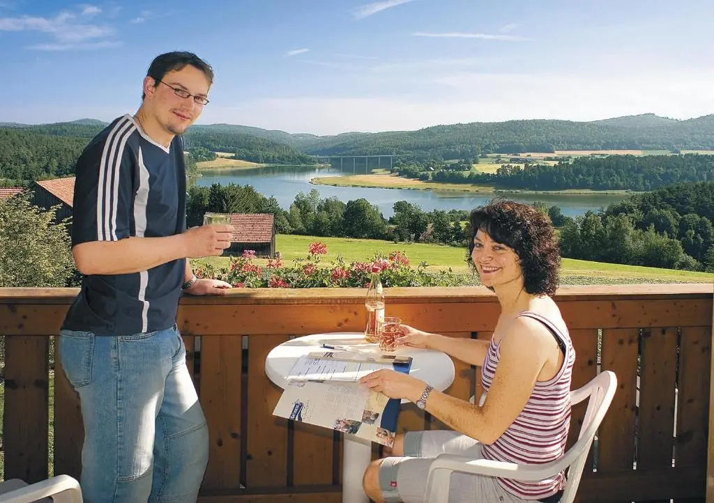 Panorama-Hotel Am See - Chambres